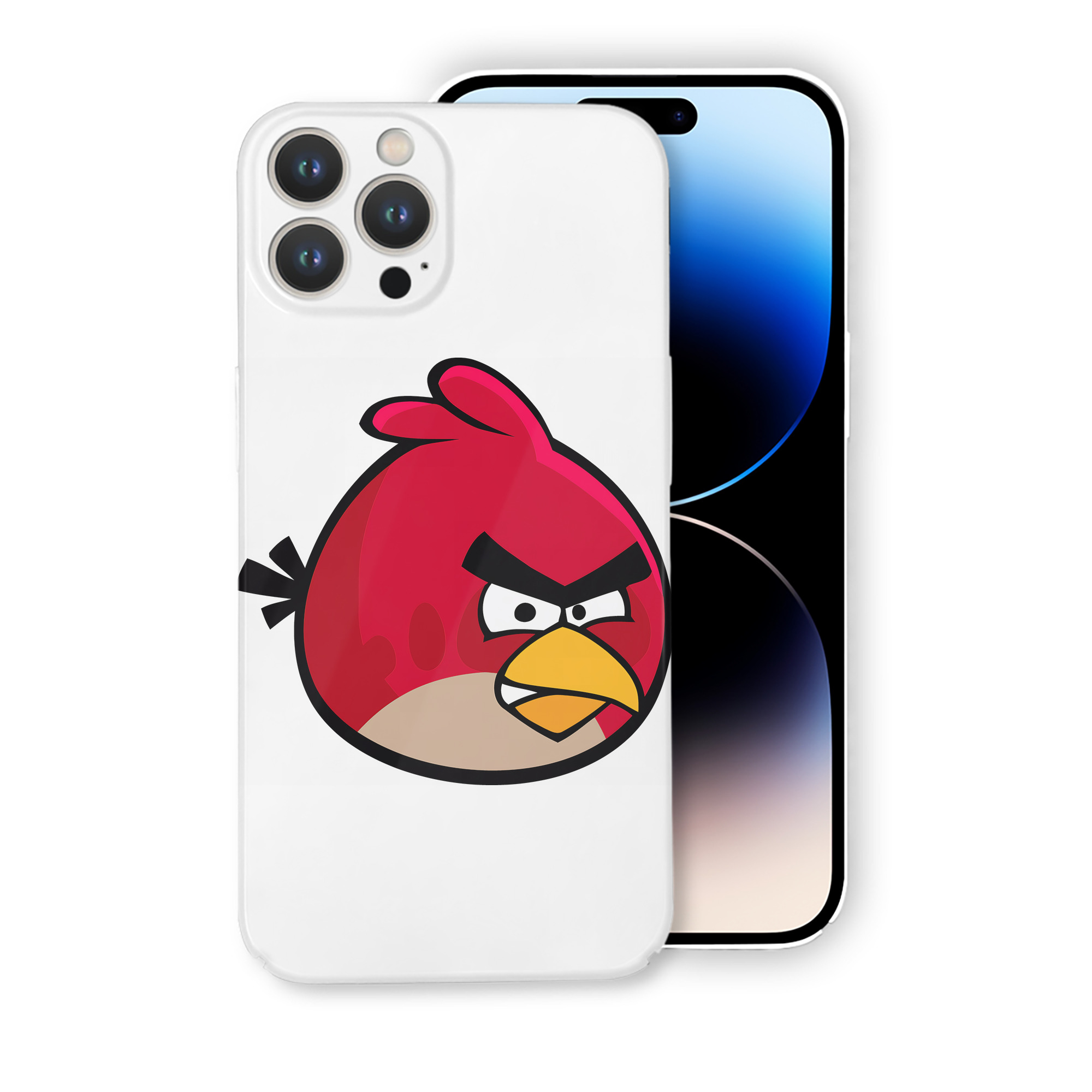（画像用） Angry Birds アングリーバード 【iPhone 14シリーズ対応】ハードケース